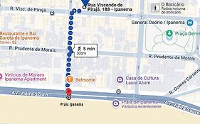 Posto 9, Ipanema 2 quartos com suíte